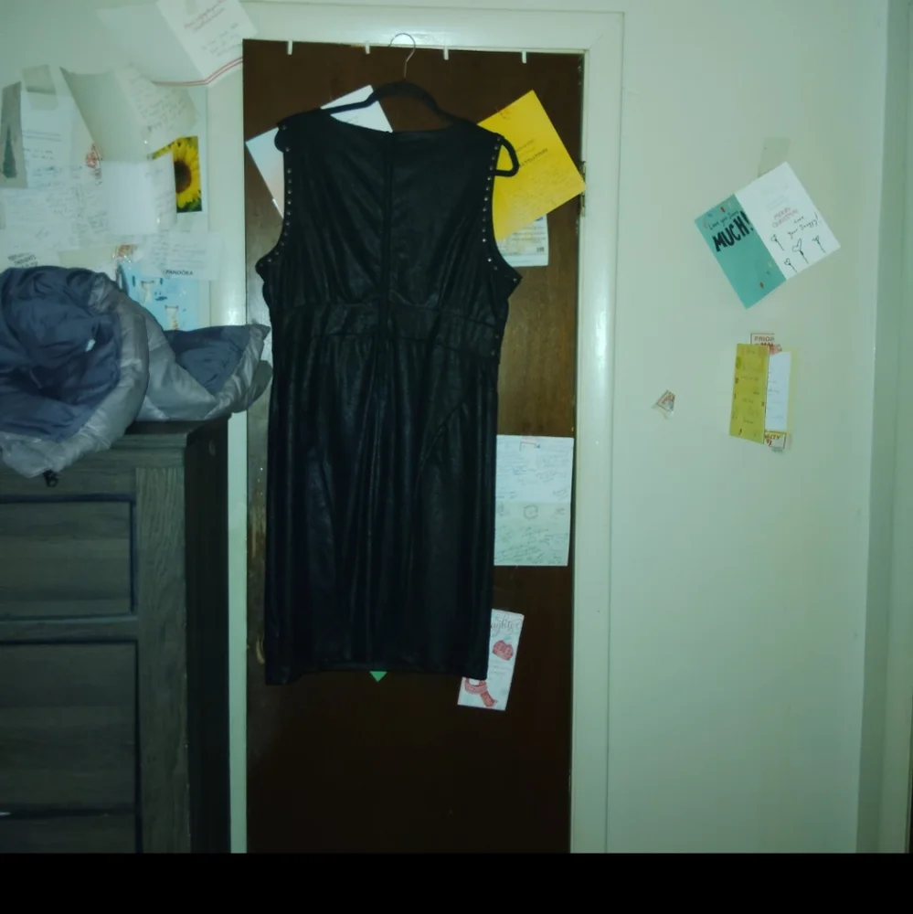 TORRID Vegan Leather Bodycon Dress - Picture 5 of 7